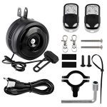 Anti-Theft Vibration Alarm for Bikes: Bicycle Electrical Horn with Loud Sound for Safety on Highways and Mountains