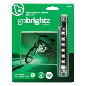 Brightz GoBrightz LED Bike Body Mild, Inexperienced - LED Bike Body Mild for Evening Driving - 4 Modes for Flashing or Fixed Glow - Enjoyable Security Mild Bike Equipment for Youngsters, Boys, Ladies, Teenagers & Adults.