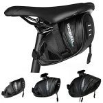 Conquer the Trails with the Durable Bike Saddle Bag: Mudproof, Water-Resistant, and Ultimate Storage for Outdoor Adventures!