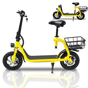 Beston Sports Electric Scooter with Seat: Your Stylish and Practical Adult Commuter