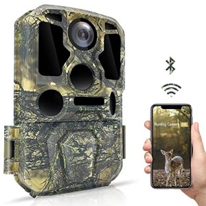4K Lite 24MP Trail Hunting Game Camera - WiFi