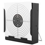 Metal Box BB Trap Target with 20 Shooting Paper