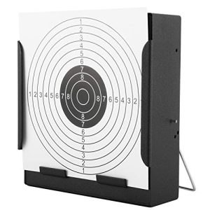 Metal Box BB Trap Target with 20 Shooting Paper