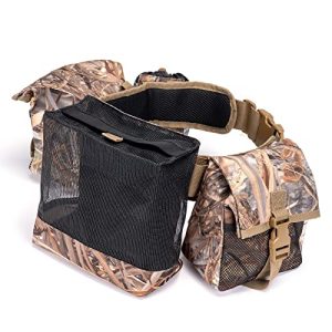 Dove Belt with Sport Pouch, Shell Bottle Baggage