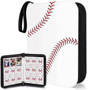 Baseball Card Binder Sleeves - 9 Pocket Trading Card