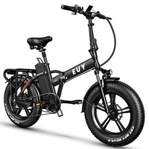 750W Folding Electric Bike – 30+MPH Max Speed