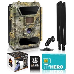Capture the Wild with the Mobile Path Digital Camera - 1080p HD, Night Vision, and 4G Connectivity for Outdoor