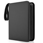 Stay Organized and Stylish with the 400-Pocket Card Binder