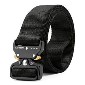 Tactical Belt - Heavy-Duty Quick-Release Webbing