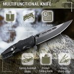 Spring Assisted Army Style Pocket Folding Knife - Your All-Purpose Outdoor Companion! - Image 5