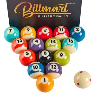 Billmart Premium Billiard Balls Set - Elevate Your Game