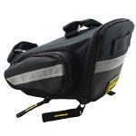 Medium or Large Bicycle Strap-On Bike Saddle Bag: The Perfect Cycling Seat Pack for Your Next Ride