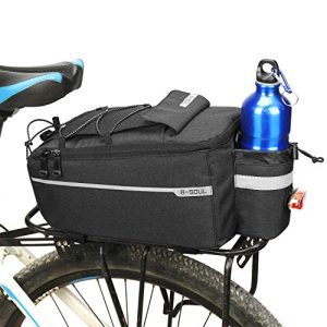 Upgrade Your Cycling Experience with the Waterproof Bike Bag Back Rack