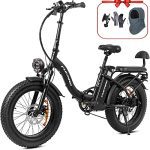 Fucare FW11 PRO Model: Upgraded 750W Electric Folding Bike with 28mph Speed and 15Ah Lithium Battery