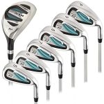 Ram Golf EZ3 Girls Petite Proper Hand Iron Set 5-6-7-8-9-PW - Hybrid Included