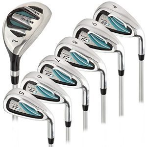 Ram Golf EZ3 Girls Petite Proper Hand Iron Set 5-6-7-8-9-PW - Hybrid Included