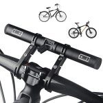 8-inch USB Rechargeable Bike Handlebar Extender with Constructed-in Cellphone Charger for GPS, Speedometer, Mount Holder and Bike Gentle.
