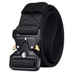 Tactical Belts for Men - Heavy Duty Military-Style