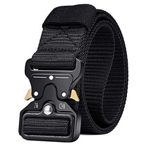 Tactical Belts for Men - Heavy Duty Military-Style