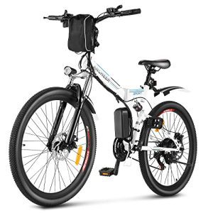 26'' Folding Electric Bike: Unleash Adventure