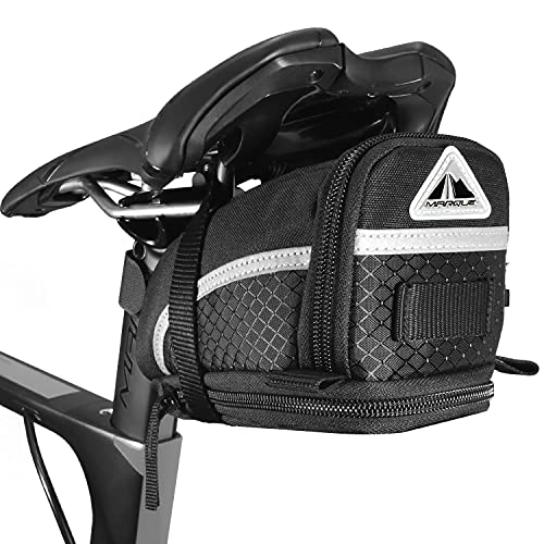 Expand Your Bike's Storage with the Beneath Seat Bicycle Bag for Street, Mountain, and Commuter Riding