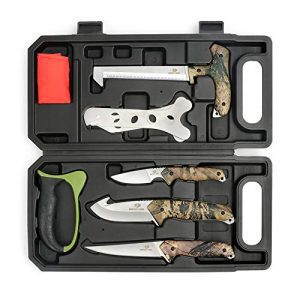 OAK Hunting Field Dressing Kit - 8-Piece Portable