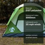 Water Resistant Yurt Large Camping Tent - Image 3