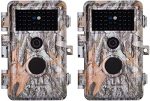 2-Pack StealthCam 24MP Game & Trail Cameras