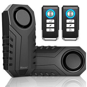 Guard Your Ride with Confidence! 2-Pack Bike Alarm