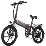 Conquer Your Commute with Ease: Folding Electric Bike Ebike, 20''