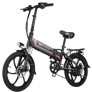 Conquer Your Commute with Ease: Folding Electric Bike Ebike, 20''