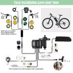 1000W Ebike Conversion Motor Kits - Image 5