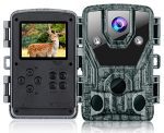 Trail Camera 24MP 1080P HD - Capture Wildlife