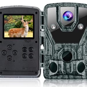 Trail Camera 24MP 1080P HD - Capture Wildlife