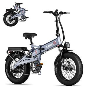 Foldable Electric Bike for Adults with Samsung 48V 20AH Battery