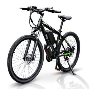 750W , 48V 13AH Battery, LCD Display, Shimano 7-Speed, Phone Mount with USB Port - Perfect for Mountain, Beach, Snow, and Commuting Adventures