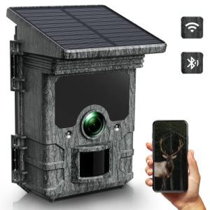 Solar Powered WiFi 4K Trail Camera - Ultimate