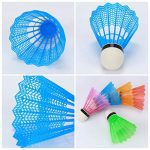 Elevate Your Badminton Game with 12 Colorful Plastic Shuttlecocks - Image 4