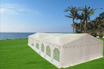 Flame Retardant PVC Party Tent: Heavy Duty Canopy Gazebo - Image 3