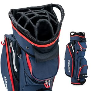  - Waterproof and Lightweight Golf Club Bag for Men & Women (Navy)