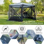 8-10 Person House Tent for Camping - Image 2