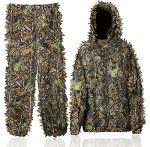 You need this at Hunting: Camo Suit Lightweight