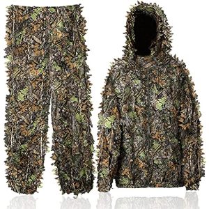 You need this at Hunting: Camo Suit Lightweight