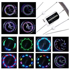 Illuminate Your Ride: DAWAY A12 LED Bike Wheel Lights for Night Cycling Fun! 🚴‍♂️🌟