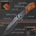 Pocket Knife Spring Assisted Folding Knives - Versatile EDC Tool for Every Adventure! - Image 3