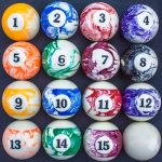 Elevate Your Game with the Felson Marbled Billiard Ball Set