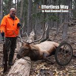Folding Deer Cart - Heavy-Duty Steel Game Cart for Effortless Hunting Trophy Transport - Image 4