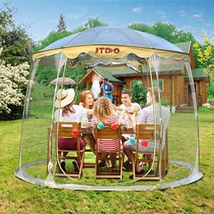 Embrace the Outdoors in Comfort with JTDDO's Bubble