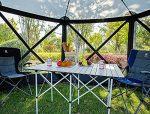 8-10 Person House Tent for Camping - Image 4