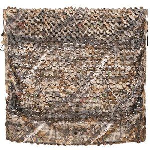 Conceal with Confidence: 300D Camo Net Camouflage